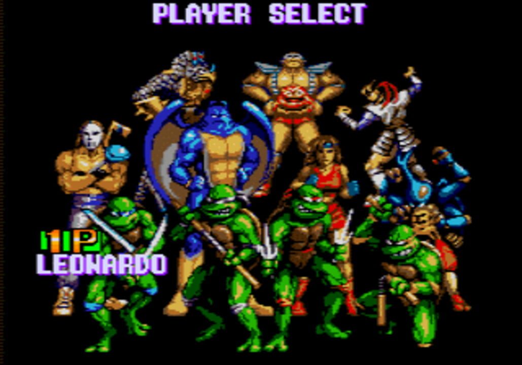 Teenage Mutant Ninja Turtles: Tournament Fighters