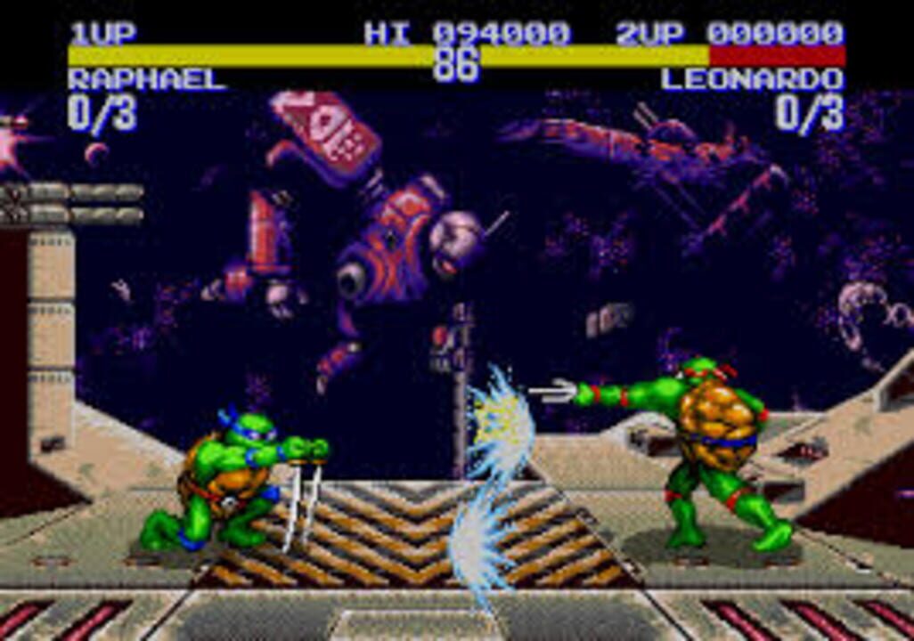 Teenage Mutant Ninja Turtles: Tournament Fighters