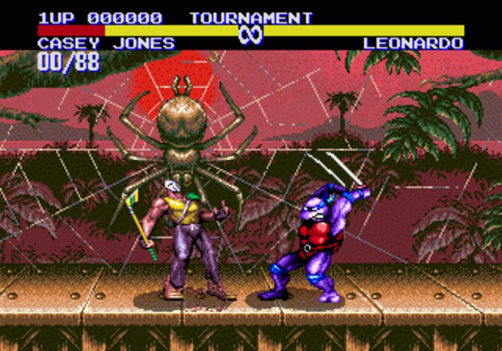 Teenage Mutant Ninja Turtles: Tournament Fighters