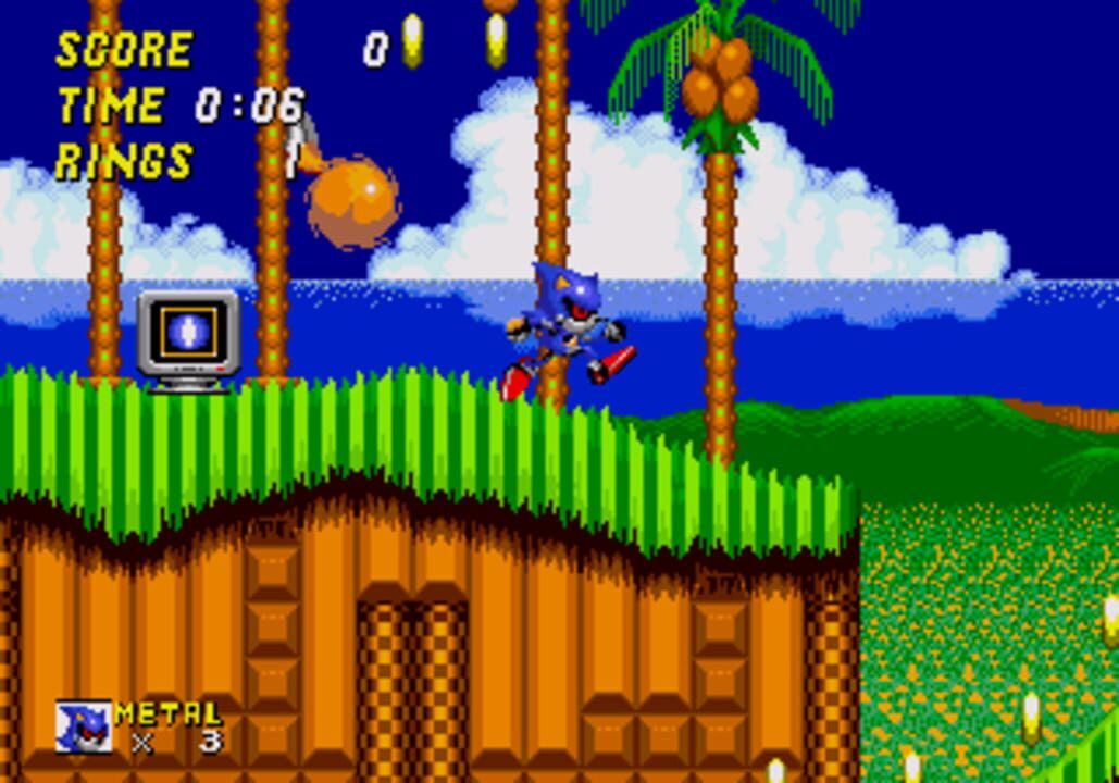 Metal Sonic in Sonic the Hedgehog 2