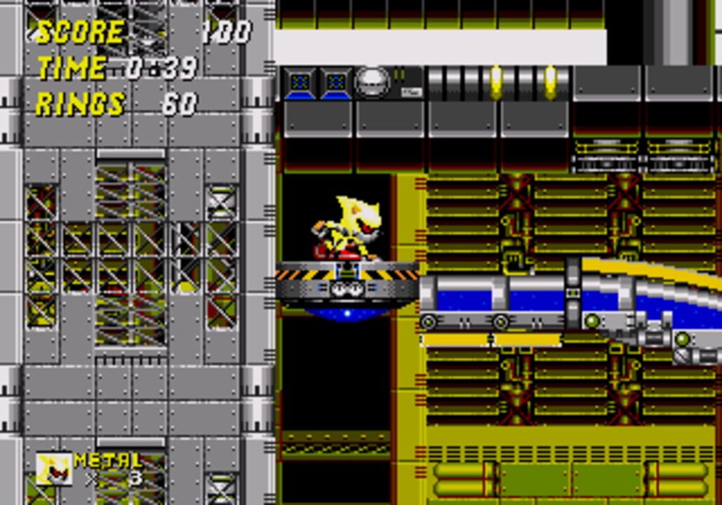 Metal Sonic in Sonic the Hedgehog 2
