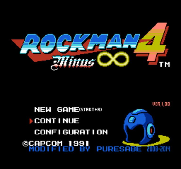 Rockman 4 Minus Infinity