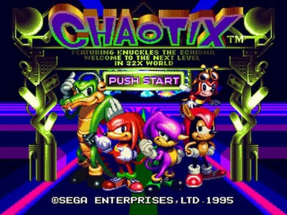 Knuckles’ Chaotix