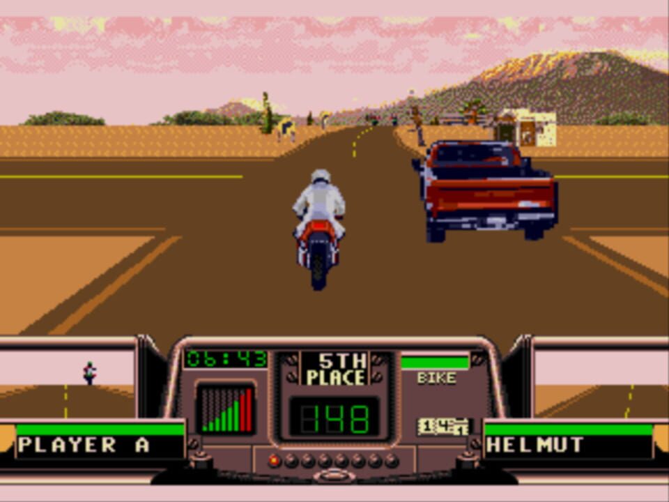 Road Rash II