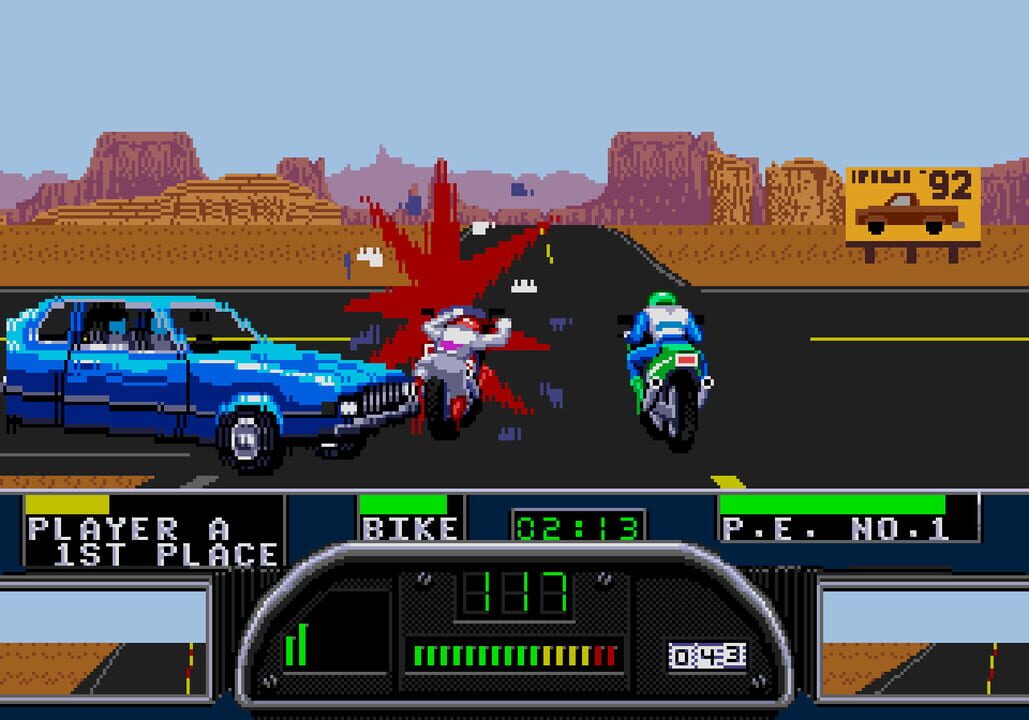 Road Rash II