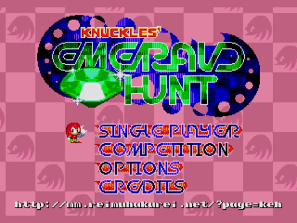 Knuckles’ Emerald Hunt
