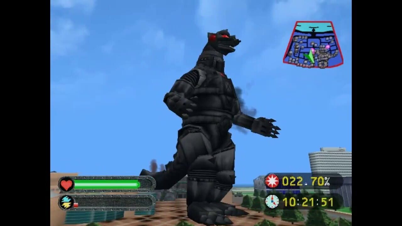 Godzilla Generations