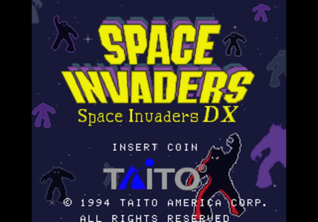 Space Invaders DX
