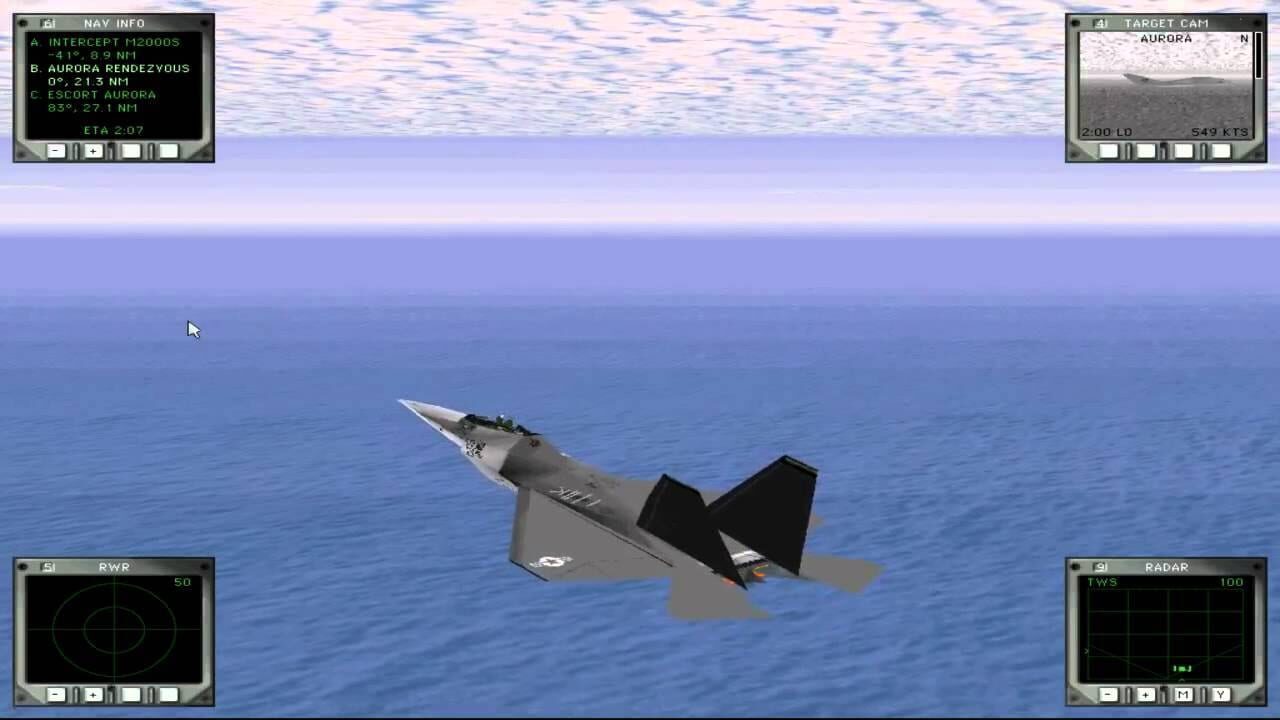 Jane’s Combat Simulations: Fighters Anthology