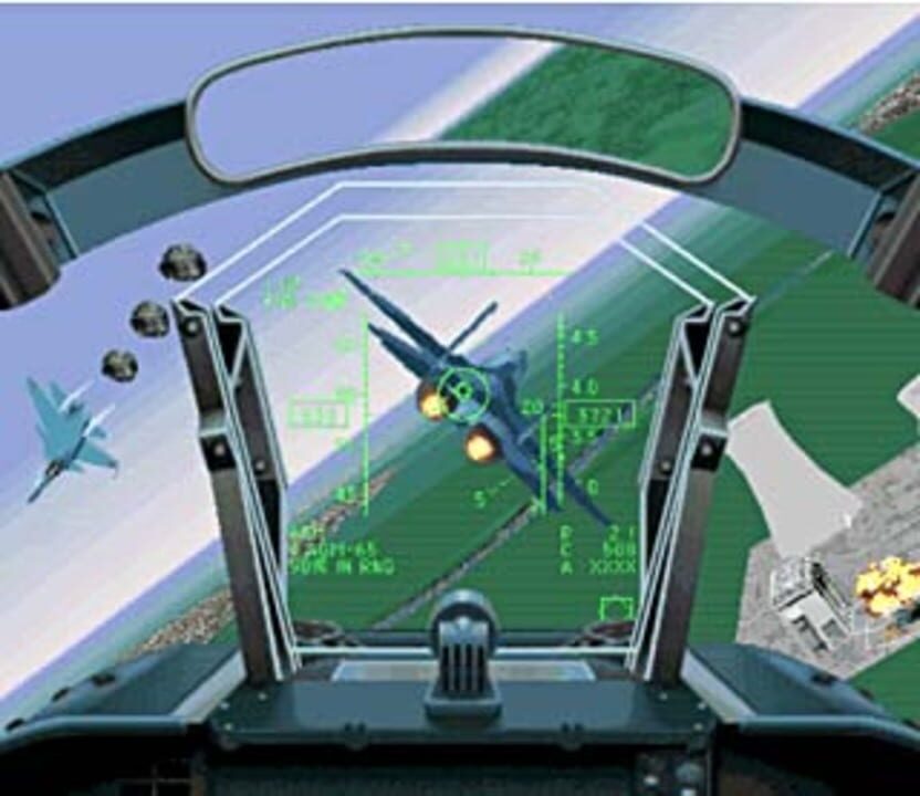 Jane’s Combat Simulations: U.S. Navy Fighters ’97