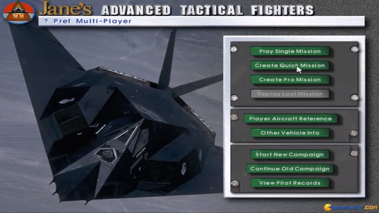 Jane’s Combat Simulations: Advanced Tactical Fighters