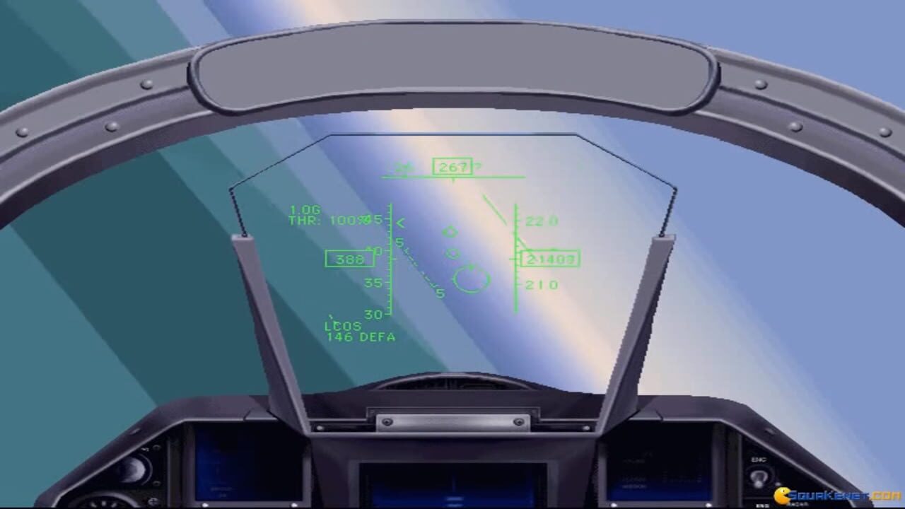 Jane’s Combat Simulations: Advanced Tactical Fighters