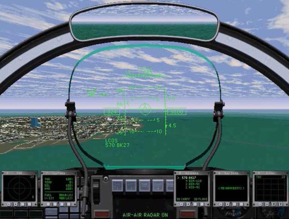 Jane’s Combat Simulations: Advanced Tactical Fighters – Nato Fighters