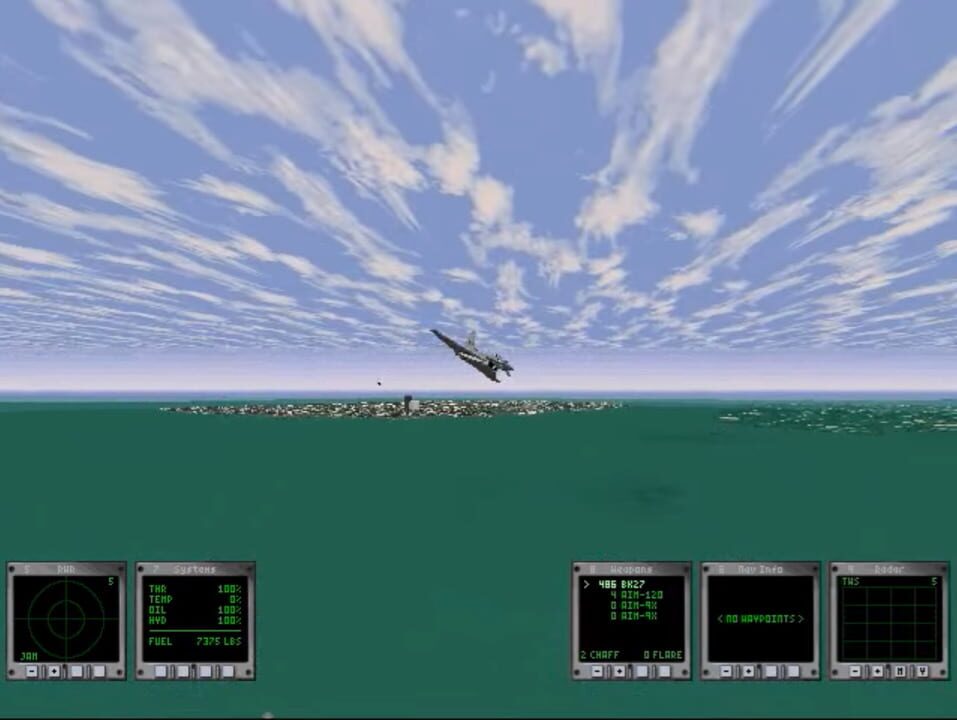 Jane’s Combat Simulations: Advanced Tactical Fighters – Nato Fighters