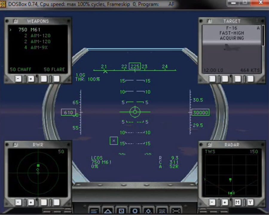 Jane’s Combat Simulations: Advanced Tactical Fighters Gold