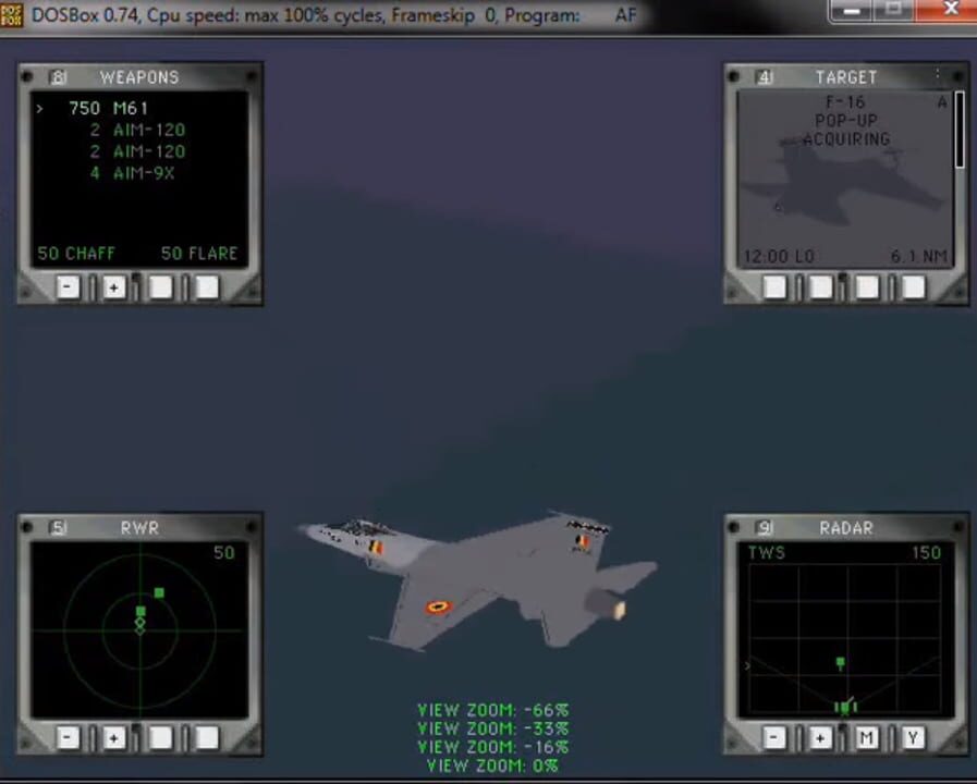 Jane’s Combat Simulations: Advanced Tactical Fighters Gold