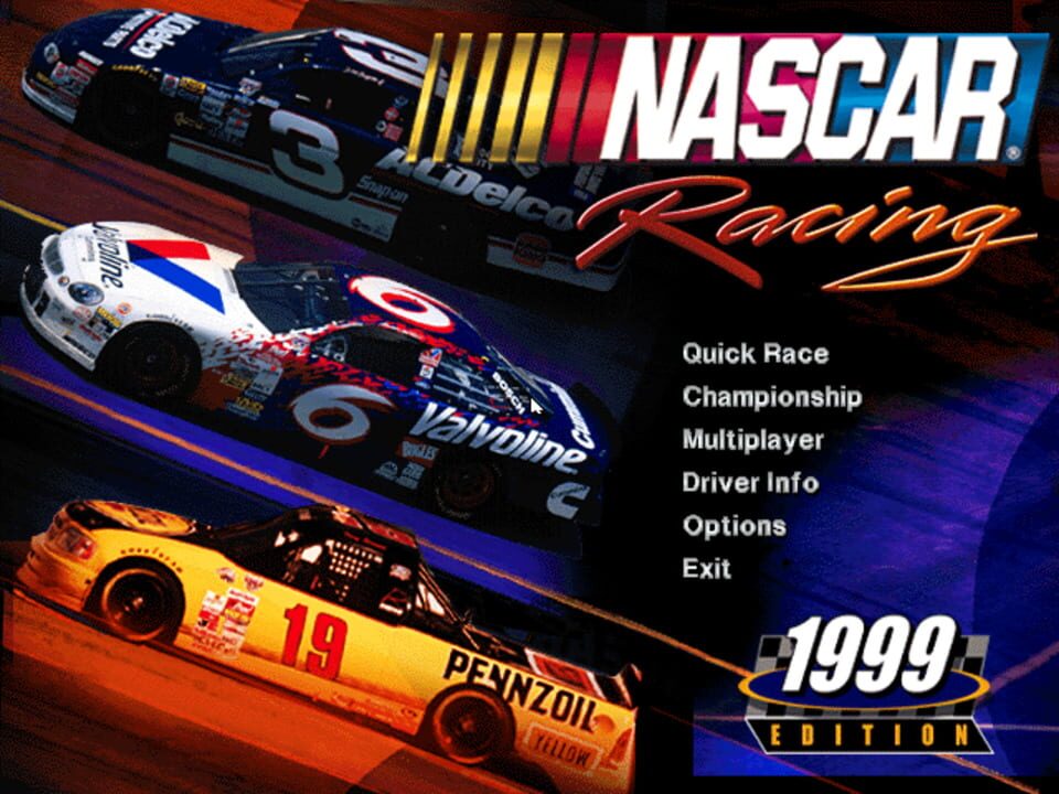 NASCAR Racing: 1999 Edition
