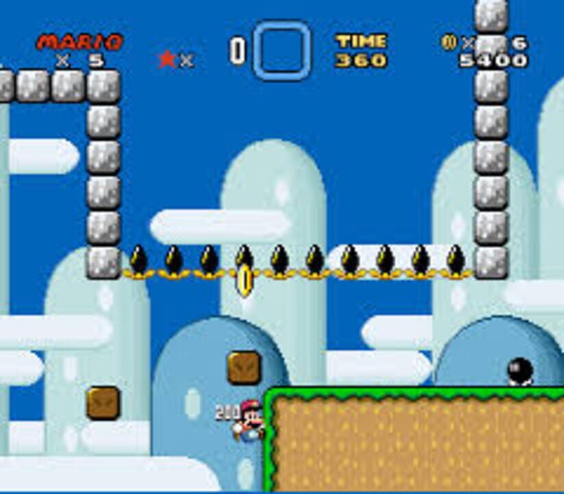 Kaizo Mario World