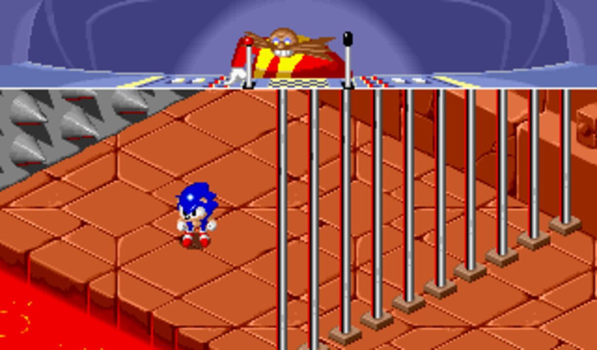SegaSonic the Hedgehog