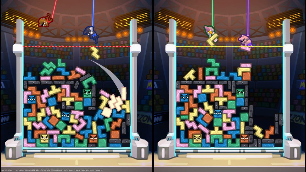 TopplePop: Bungee Blockbusters