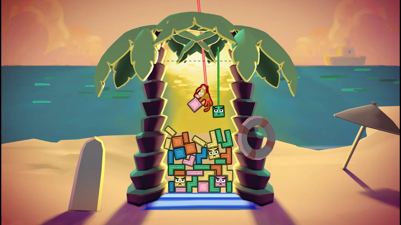 TopplePop: Bungee Blockbusters