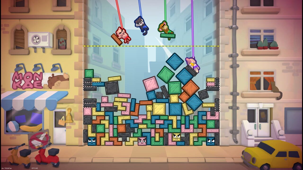 TopplePop: Bungee Blockbusters