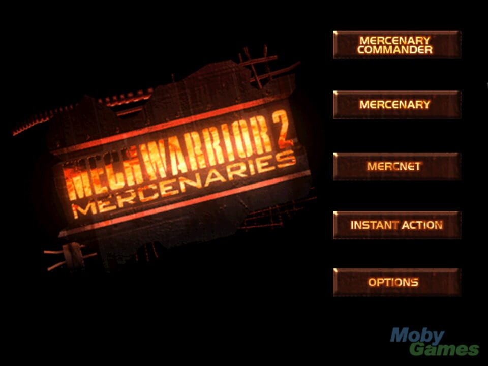 MechWarrior 2: Mercenaries
