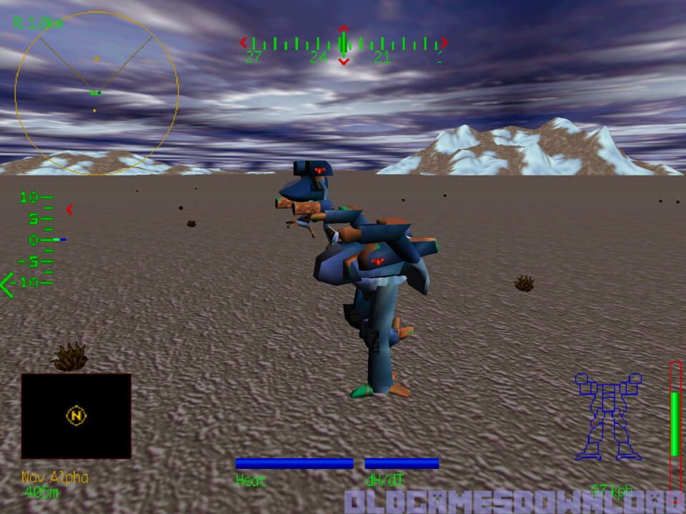 MechWarrior 2: Mercenaries