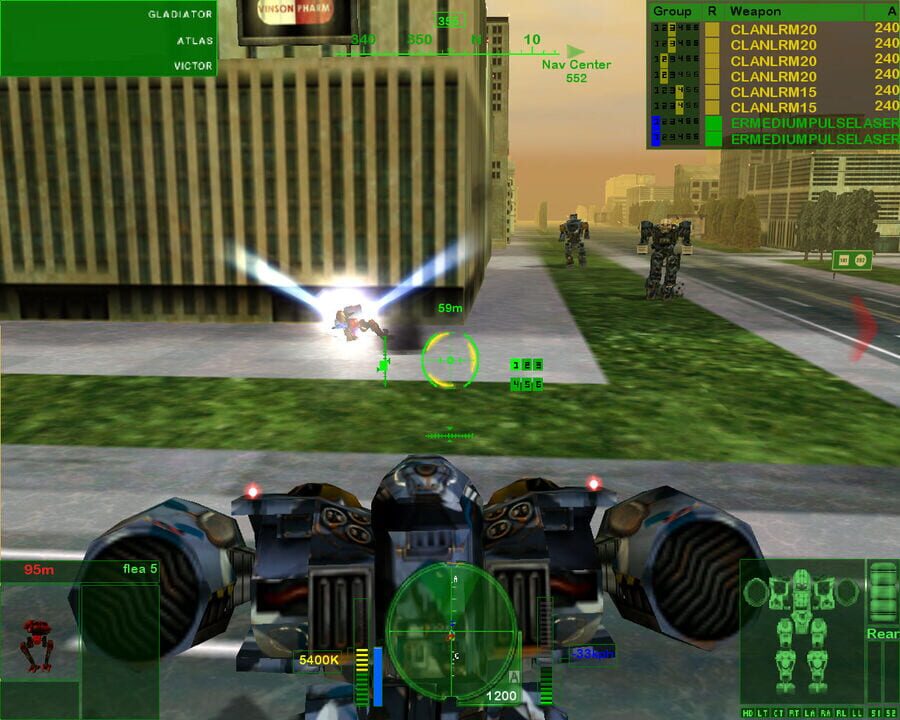 MechWarrior 4: Vengeance