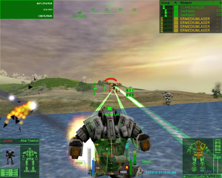 MechWarrior 4: Mercenaries