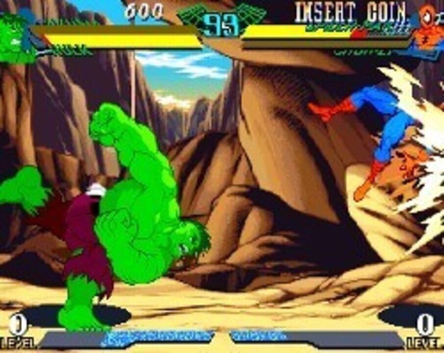 Marvel Super Heroes vs. Street Fighter