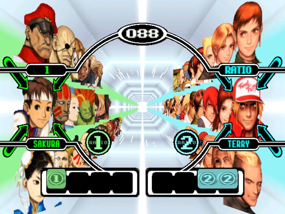 Capcom vs. SNK: Millennium Fight 2000