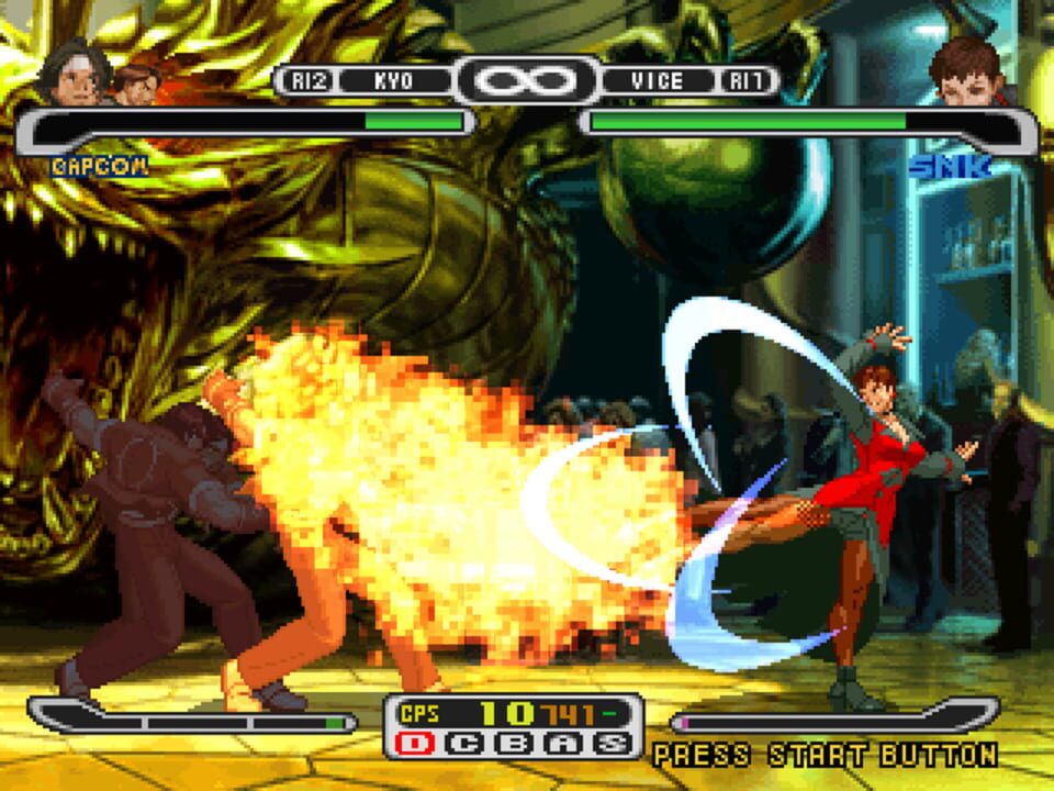 Capcom vs. SNK: Millennium Fight 2000 Pro