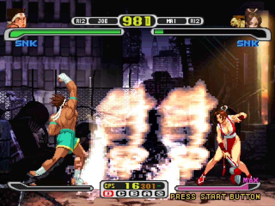 Capcom vs. SNK: Millennium Fight 2000 Pro