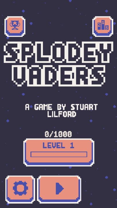 Splodey Vaders
