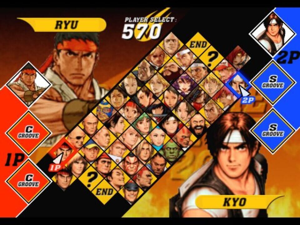 Capcom vs. SNK 2: Mark of the Millennium 2001