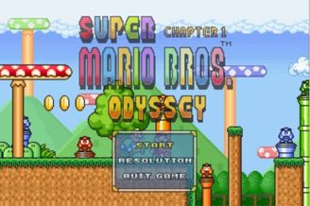 Super Mario Bros: Odyssey – Chapter 1