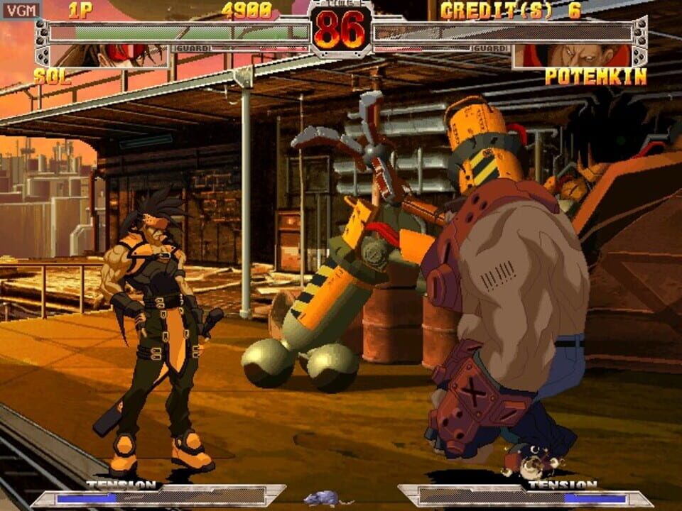 Guilty Gear X: Ver 1.5