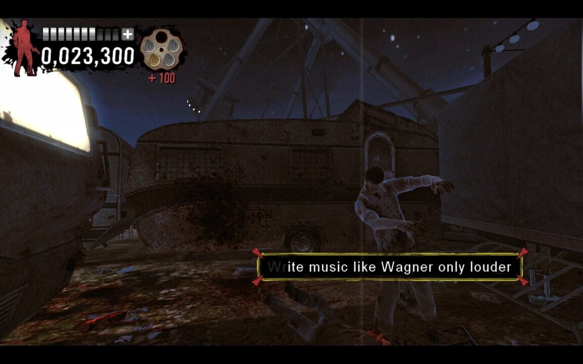 The Typing of the Dead: Overkill – Dancing with the Dead DLC