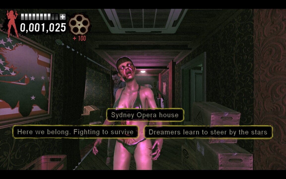 The Typing of the Dead: Overkill – Dancing with the Dead DLC