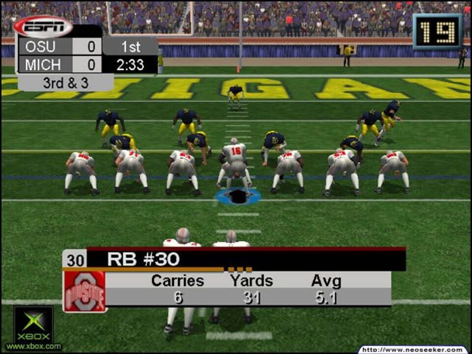 NCAA College Football 2K3