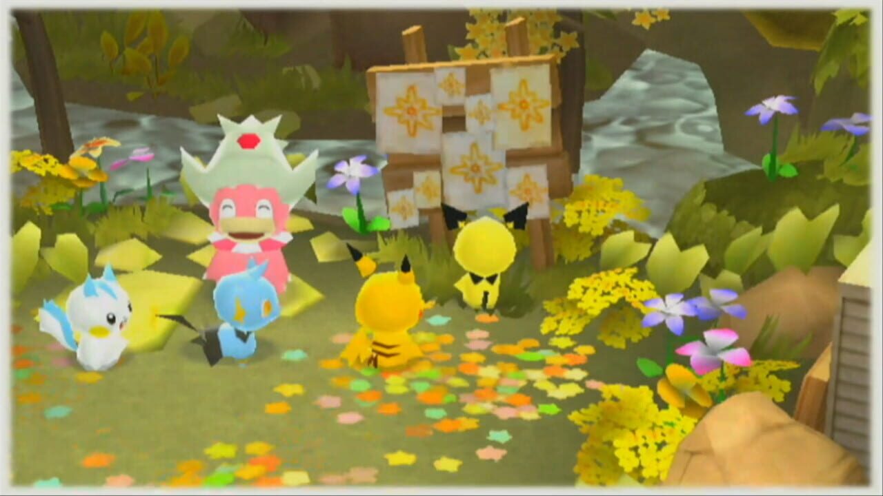 Pokémon Mystery Dungeon: Go For It! Radiant Adventure Squad