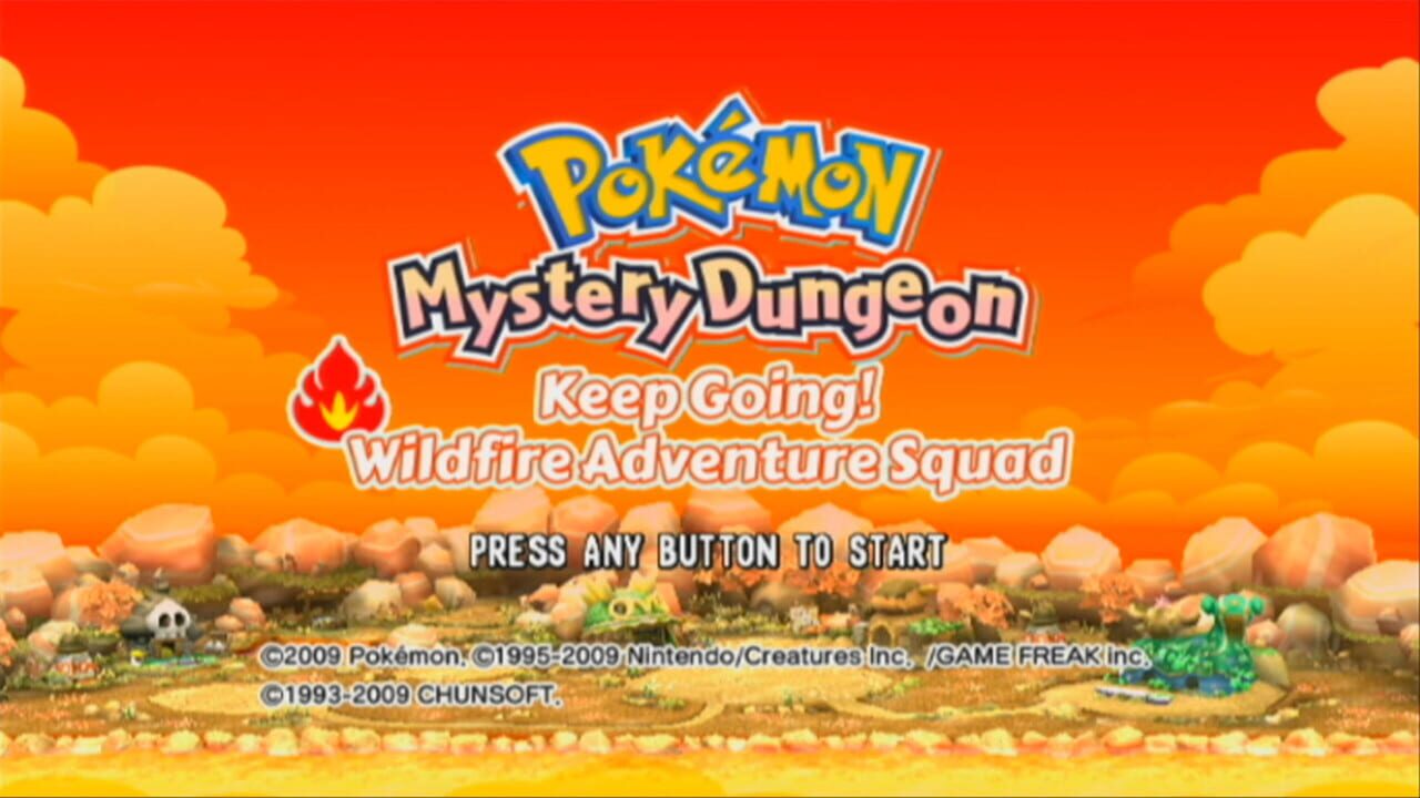 Pokémon Fushigi no Dungeon: Susume! Honoo no Boukendan