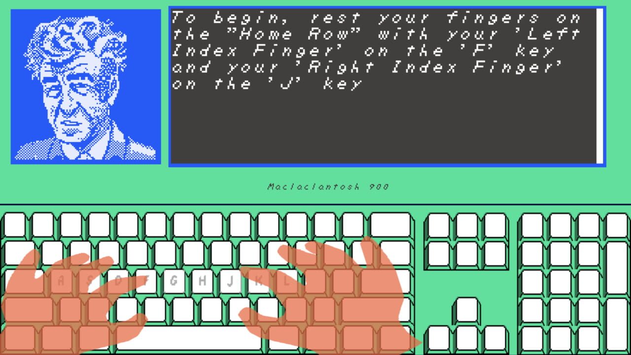 David Lynch Teaches Typing