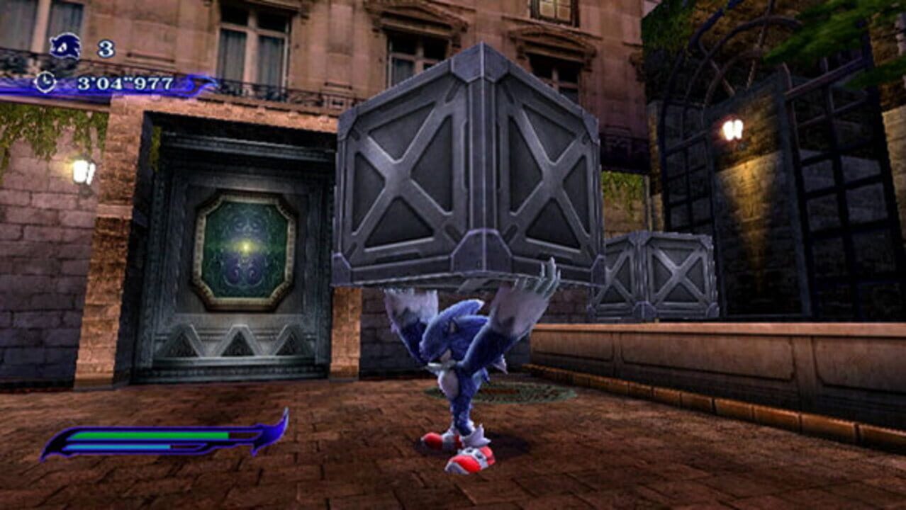 Sonic Unleashed