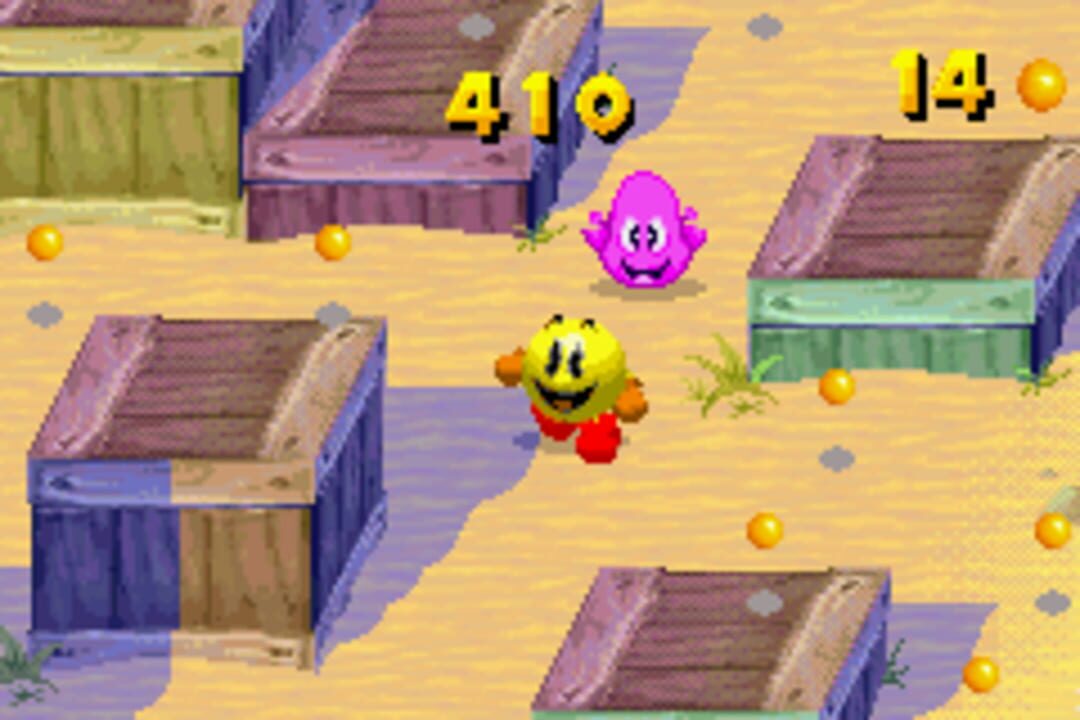 Pac-Man World