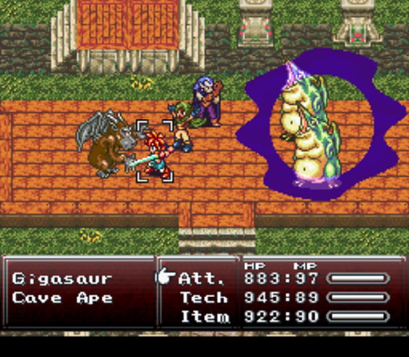 Chrono Trigger: Flames of Eternity