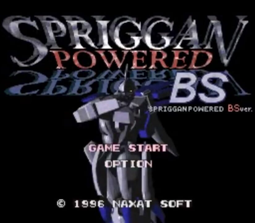 BS Spriggan Powered