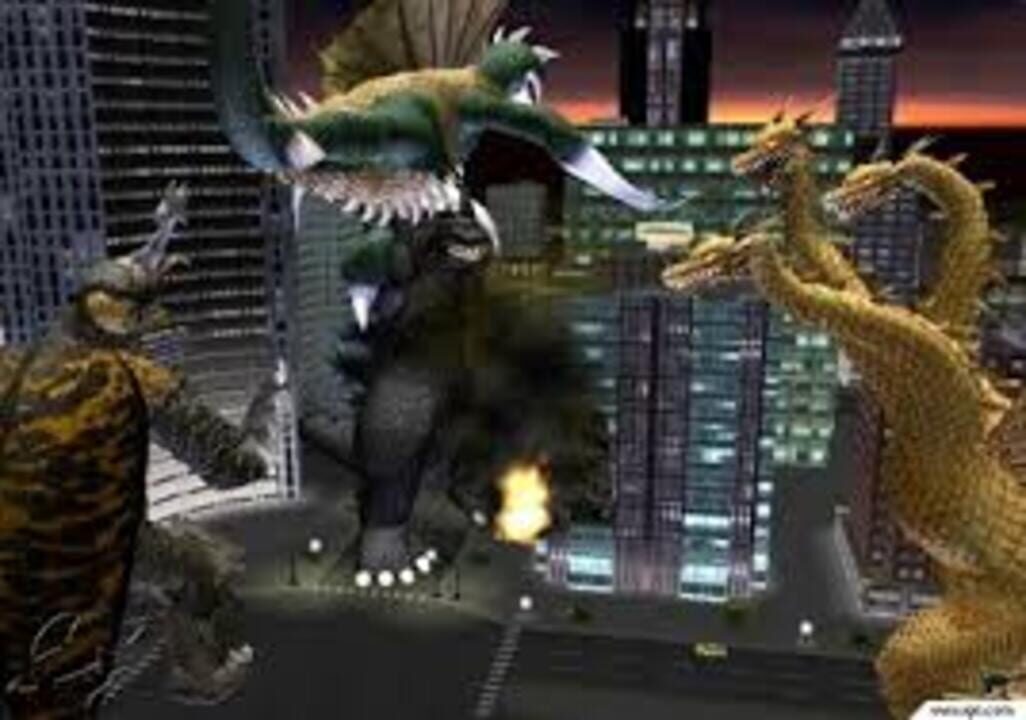 Godzilla: Destroy All Monsters Melee