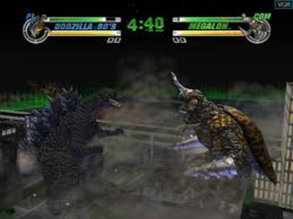 Godzilla: Destroy All Monsters Melee